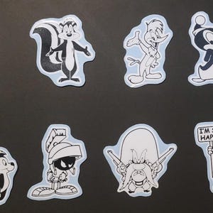 Classic Cartoon Vinyl Decals