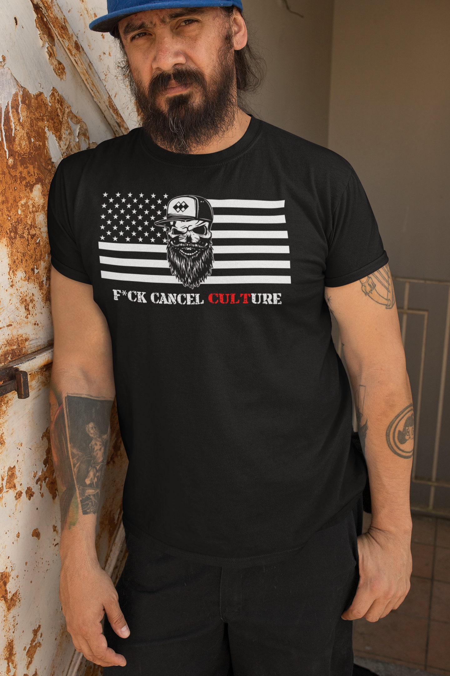 Official Misfit Patriot Culture T-shirt - Etsy