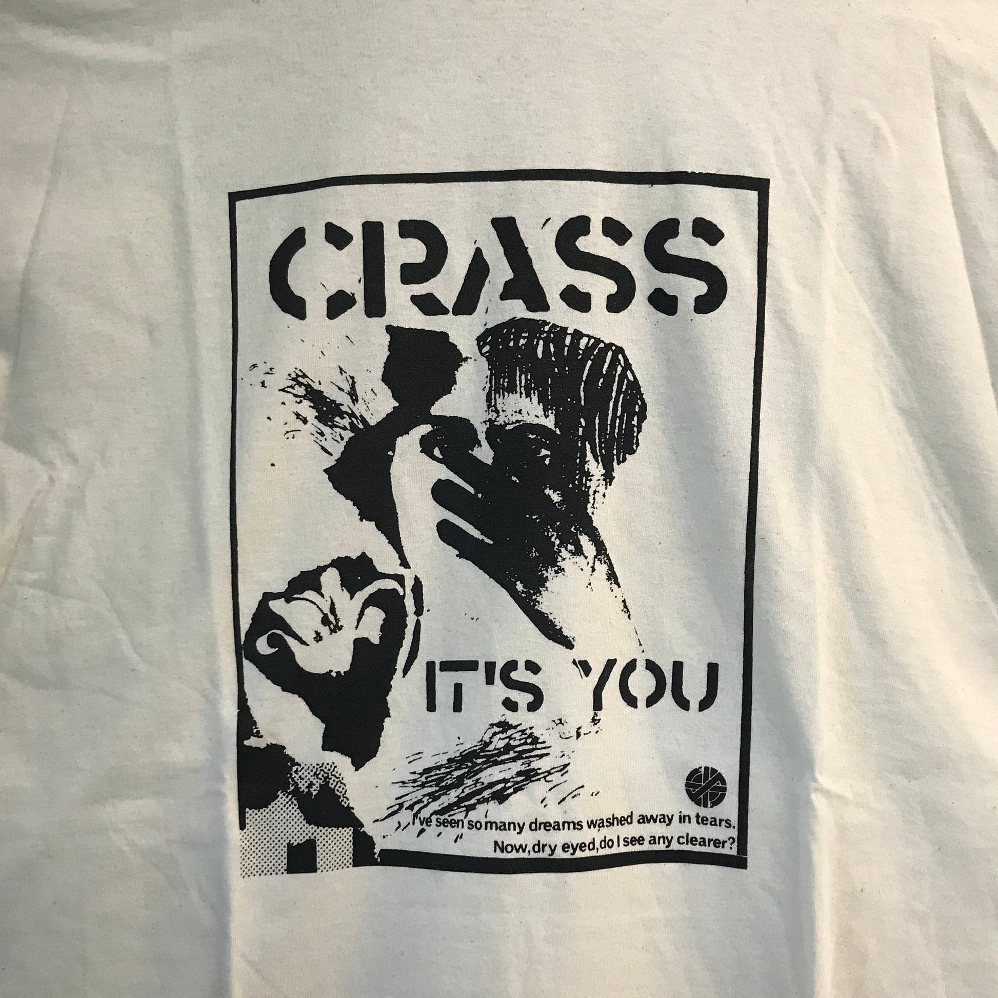 crass t shirt