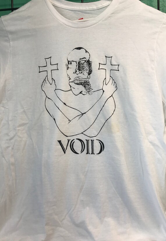 void band shirt