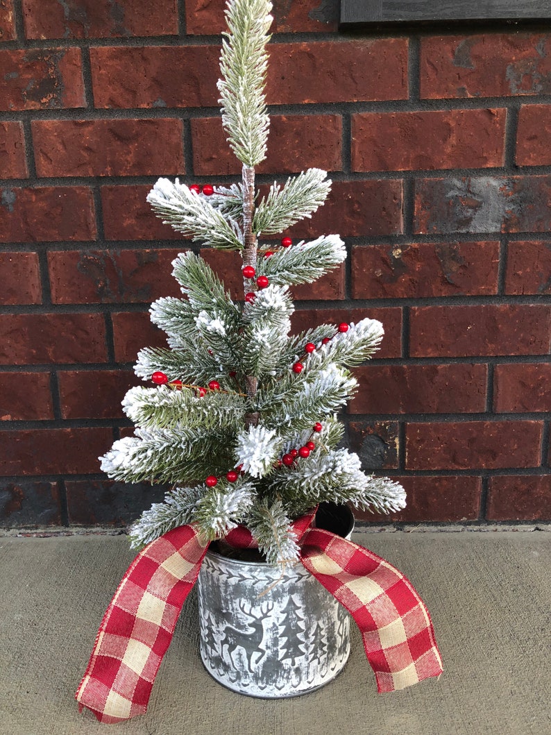 7 Best Flocked Christmas Trees 2020 & Most Affordable