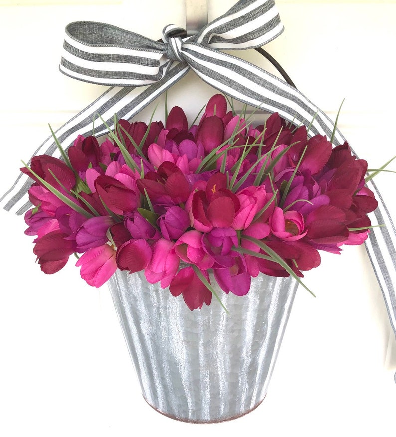 Image result for tulip bucket