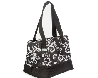 womens black lunch bag