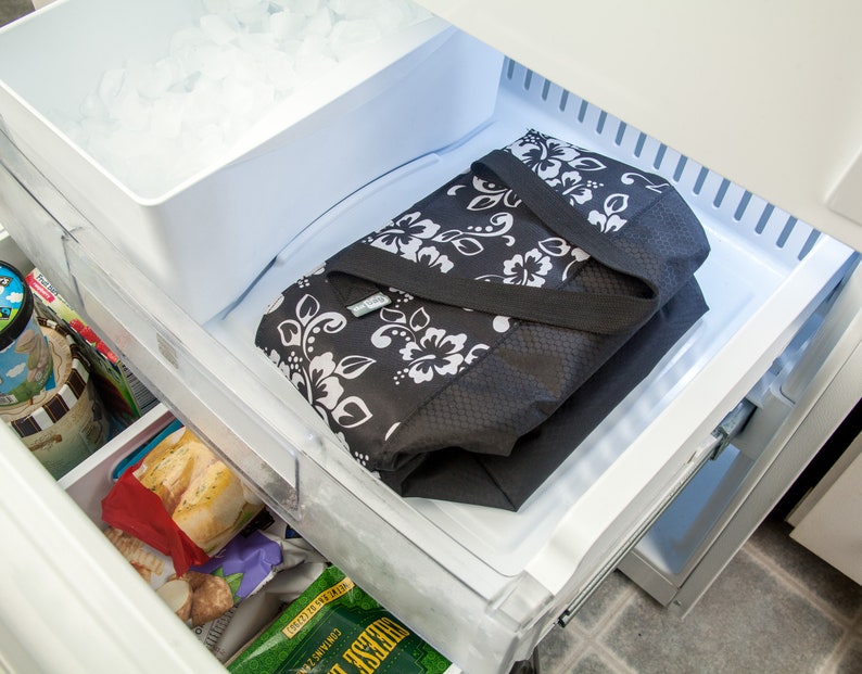 Freezable & Insulated Lunch Bag That Keeps Food Cold All Day Etsy