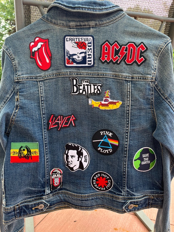 柿乃葉　Patched Jean Jacket　ensou. 柿乃葉 Patched Jean Jacket ensou. - メルカリ