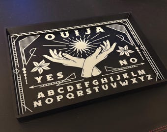 Bandeja para todo tipo de ouija / Bandeja para llaves / Bandeja para joyas