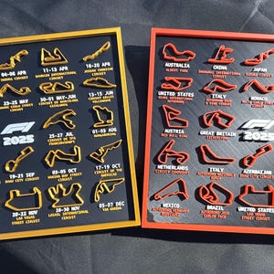 Circuitkaart F1 2025