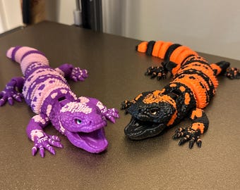 La Bestia Guardiana del Desierto - Monstruo de Gila Articulado