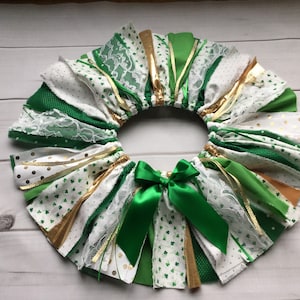 St Patrick’s Day Tutu babies toddler skirt Lace Birthday Party outfit toddler party skirt