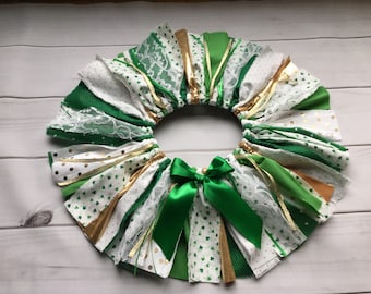 St Patrick’s Day Tutu babies toddler skirt Lace Birthday Party outfit toddler party skirt