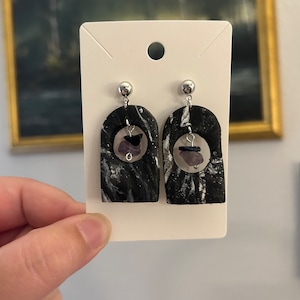Black Panther Inspired Earrings
