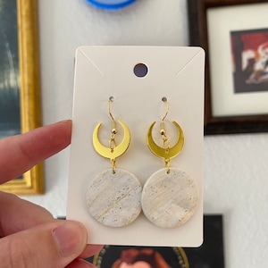 Moon Knight Inspired Earrings