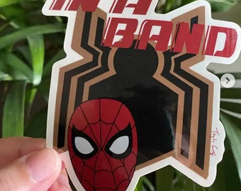 In a Band Sticker