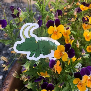 Florida Demi God Sticker