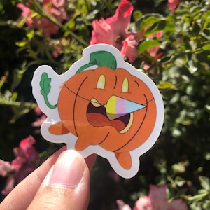 Pumpkin Sticker