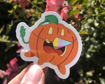 Pumpkin Sticker