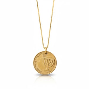 ISERAL | Vintage muntketting afbeelding 1