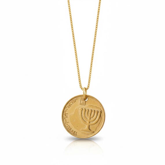ISERAL | Vintage Coin Necklace