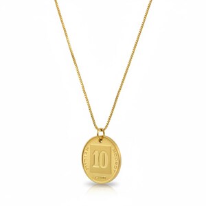 ISERAL | Vintage muntketting afbeelding 3