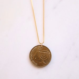 ISERAL | Vintage Coin Necklace