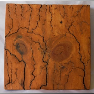 Captured Lightning Wall Hanging