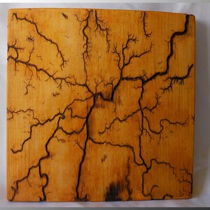 Captured Lightning Wall Hanging
