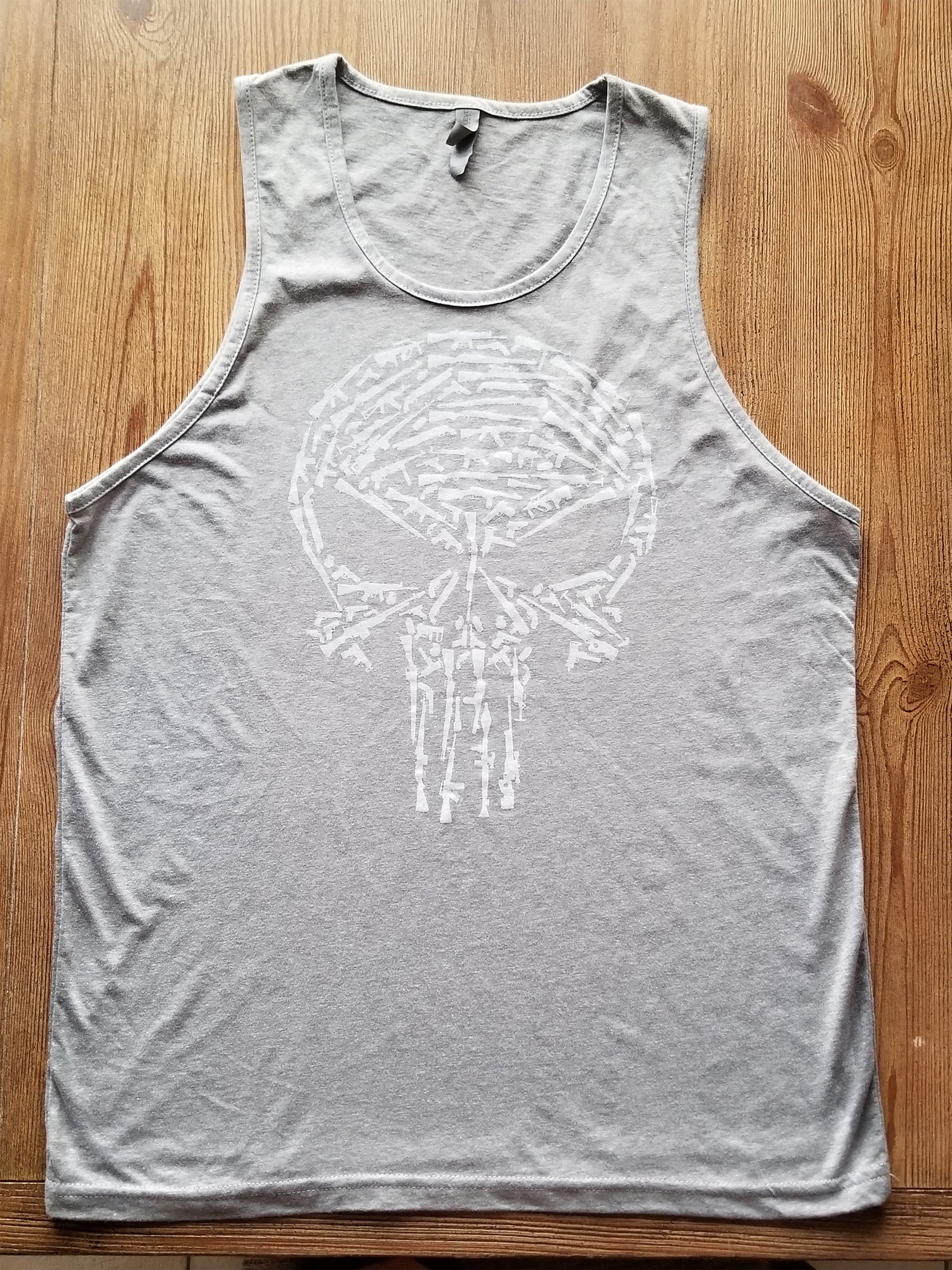Punisher gym deals tank top