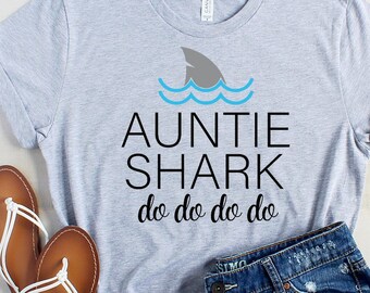 Free Free 289 Auntie Shark Svg Free SVG PNG EPS DXF File