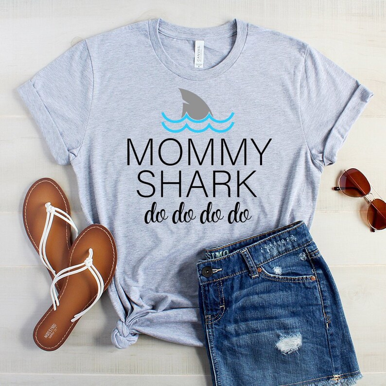 Free Free 175 Mommy Shark Shirt Svg SVG PNG EPS DXF File