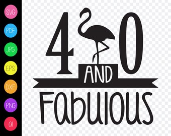 40th Iron On - Etsy
