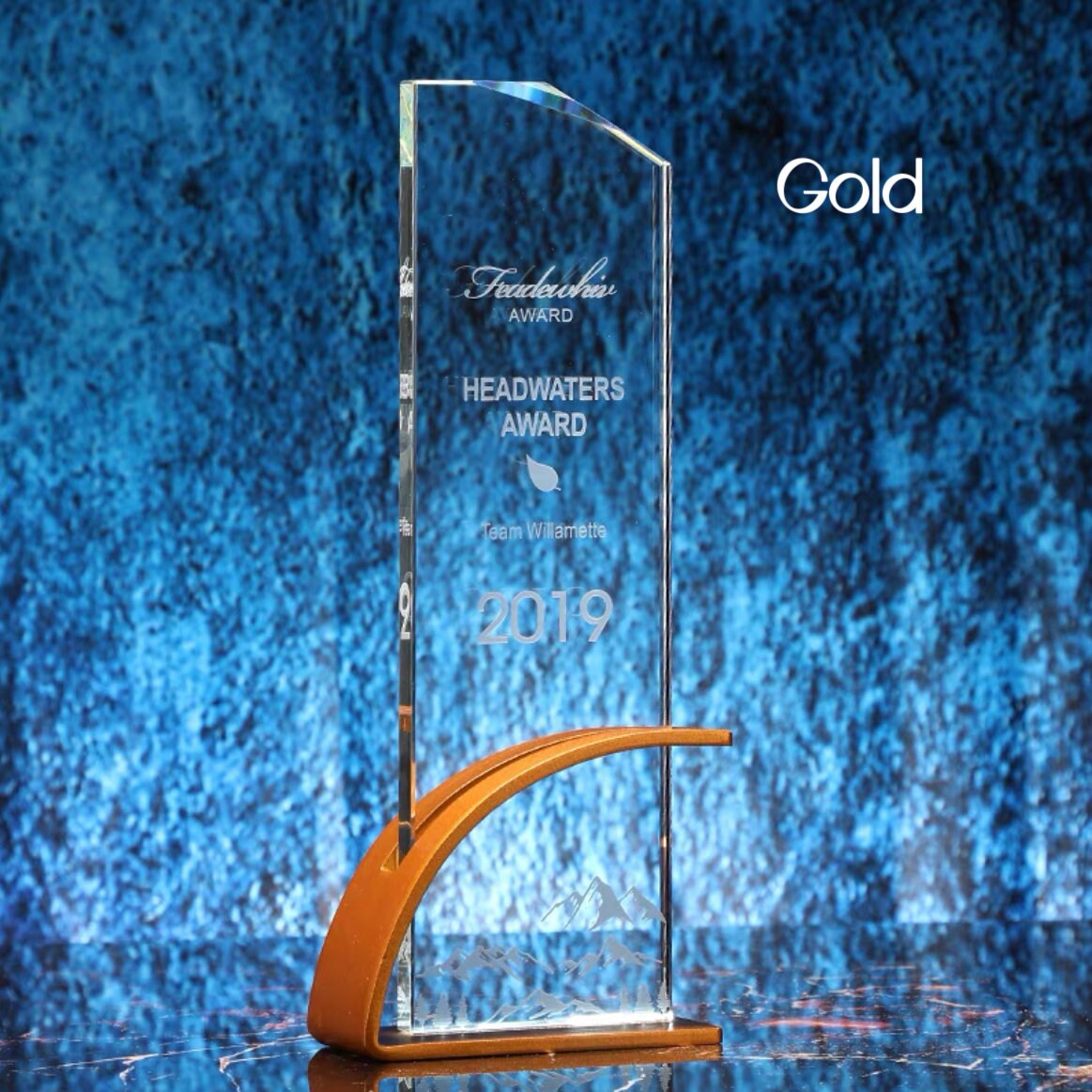 Custom Trophy Award, Engraved Crystal Corporate Trophy, Graduation ...