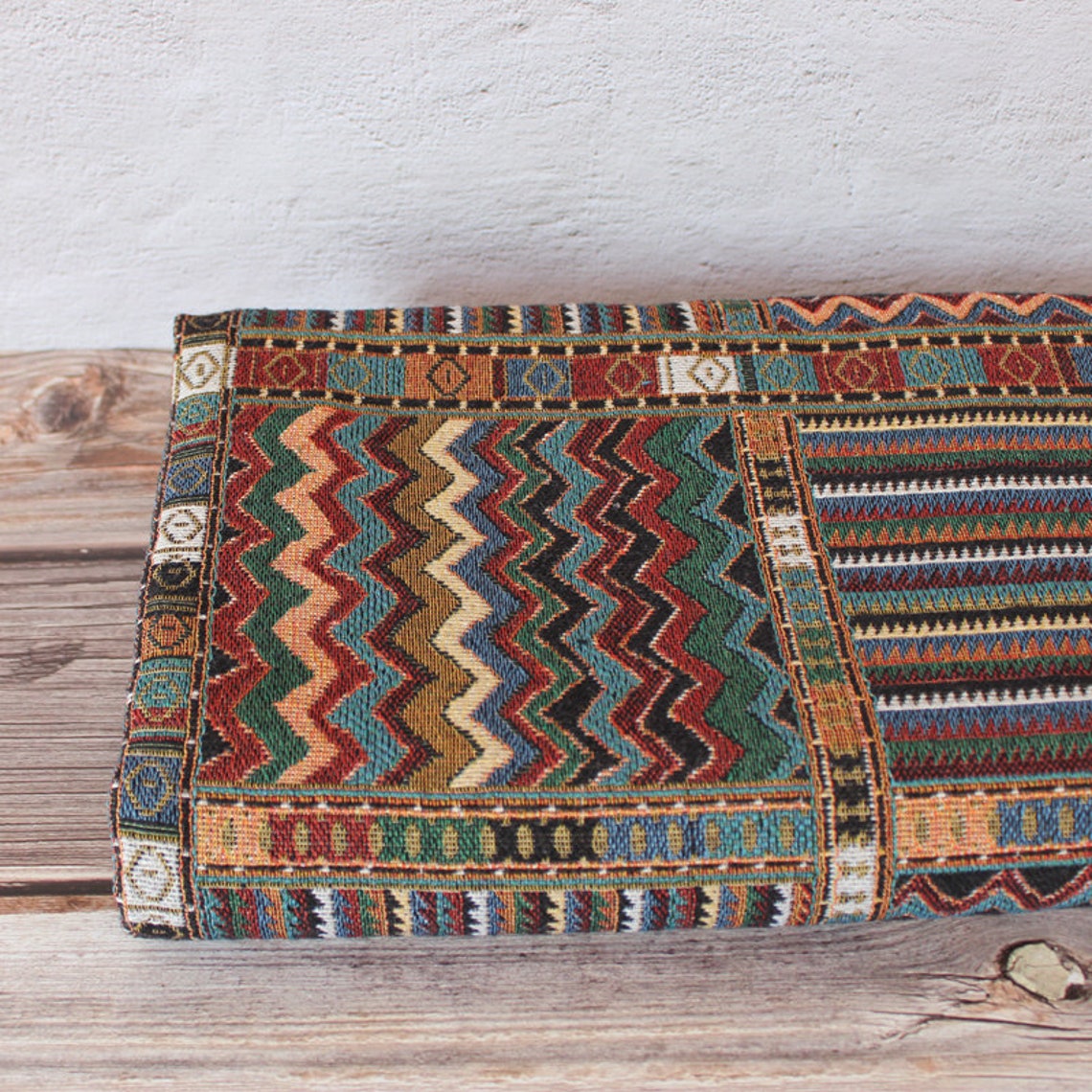 Tribal Fabric bohemian fabric by the yard Boho Upholstery Etsy