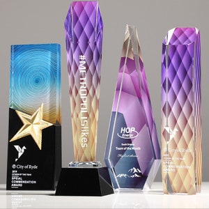 Personalized Trophy Award, Custom Engraved Trophy, Corporate Trophy Award, Graduation, Retirement Appreciation Gift, Teacher Award, T50