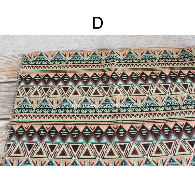 Peruvian Fabric Boho Fabric Tribal fabric by the yard | Etsy