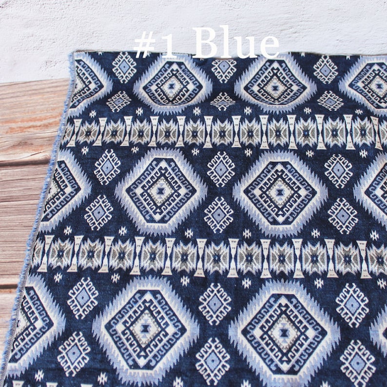 Aztec Fabric Bohemian Fabric by the Yard Tribal Upholstery Etsy Australia