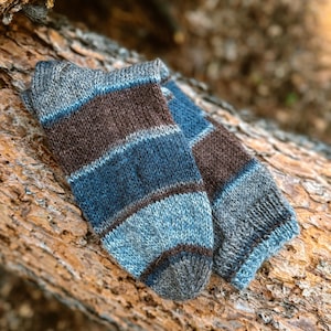 Hand Knit Socks
