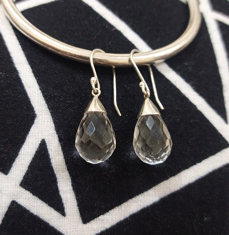 Crystal Earring Gift for Her Handmade Earring
