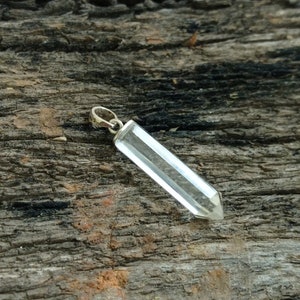 Healing Crystal Pendant &lt; 925 Sterling Silver &gt; Best Quality Crystal &lt; Gift for All &gt; Handmade Pendant