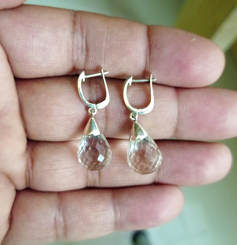 Crystal Earring Gift for Her Handmade Earring