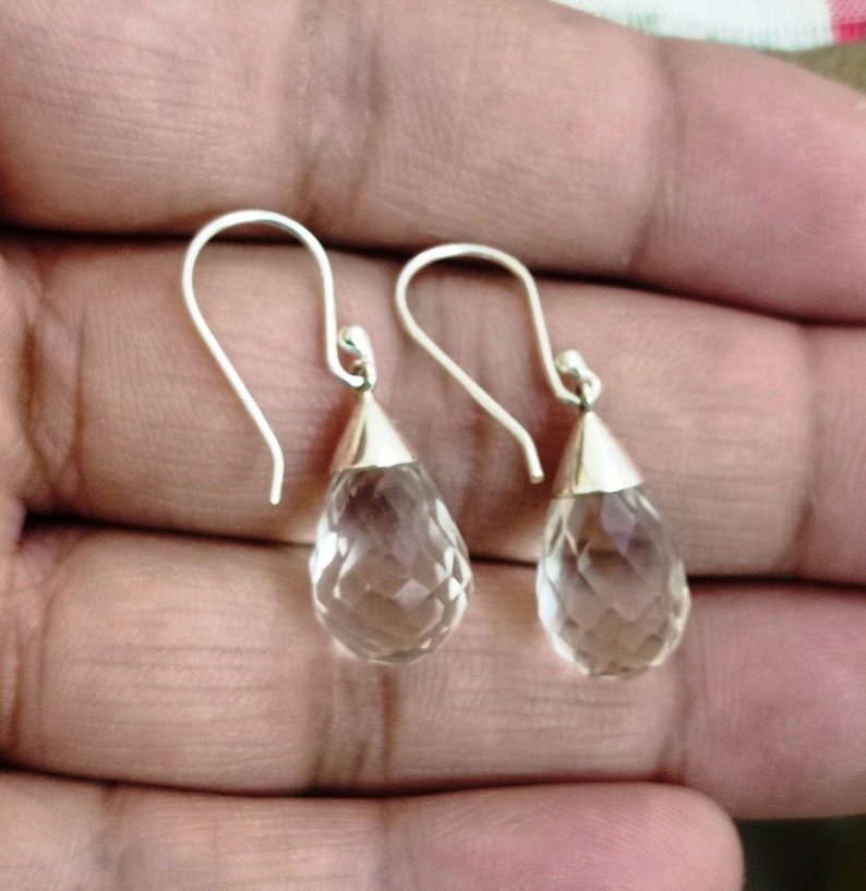 Crystal Earring Gift for Her Handmade Earring