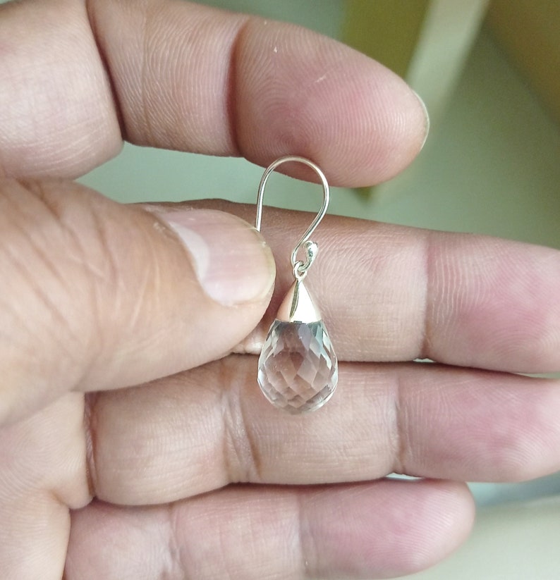 Crystal Earring Gift for Her Handmade Earring