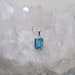 Blue Topaz Pendant, 925 Sterling Silver, Handmade Pendant, Natural Blue Topaz, Birthstone Pendant, Birthstone December, Gift for All.... 