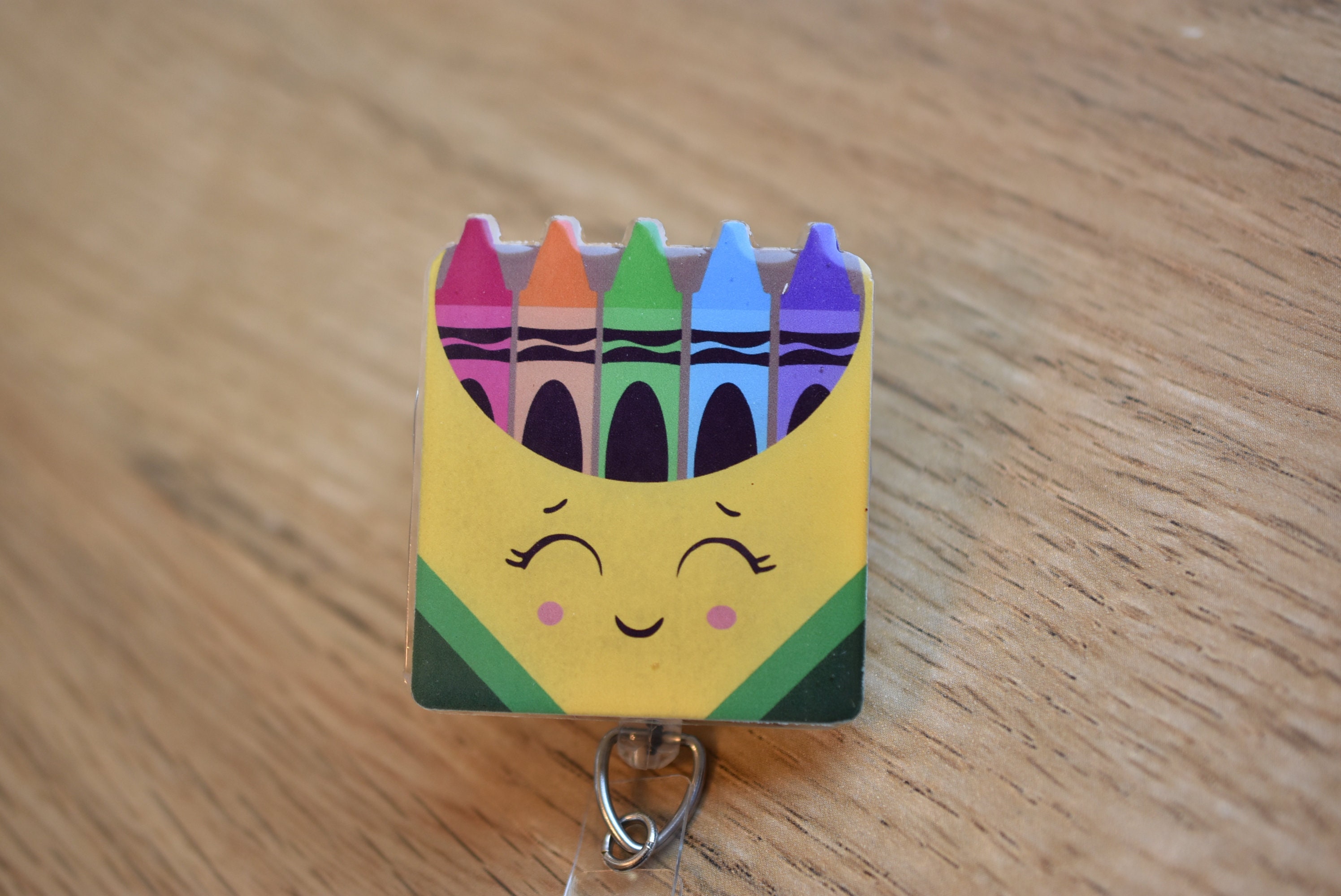 World's Coolest: Crayola Crayon Box Key Chain