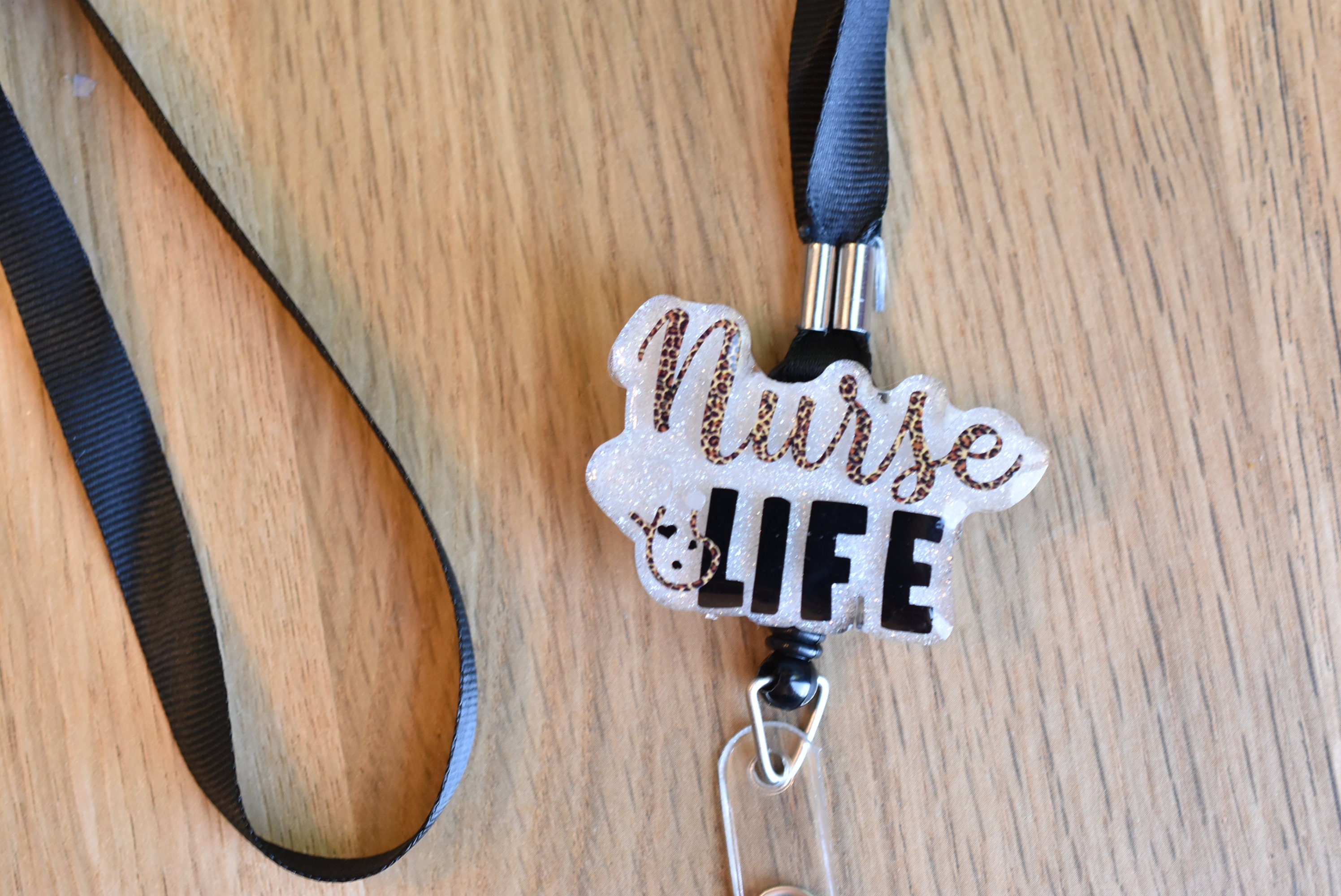Nurse Nurse Badge Holder Lanyard Medical badge badge reel Etsy