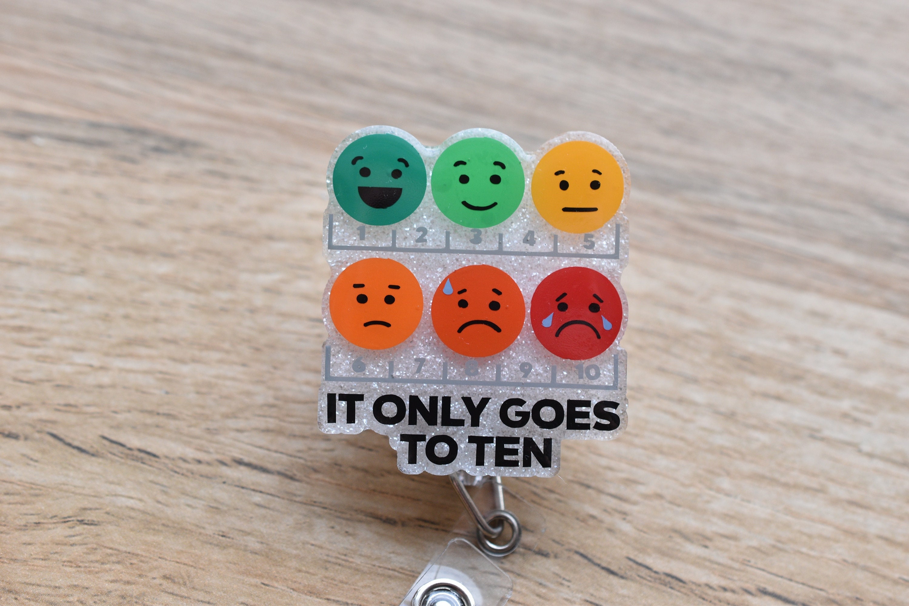 Pain Scale Badge -  Canada