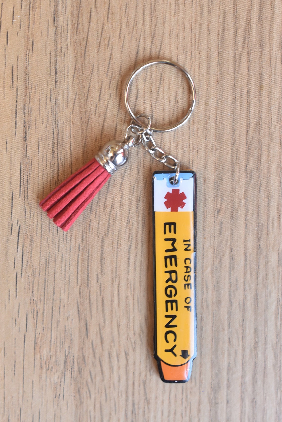 Epi Pen Emergency Keychain Accessory Allergy Key Ring Etsy Epi Pen Emergency Keychain Accessory Allergy Key Ring Etsy