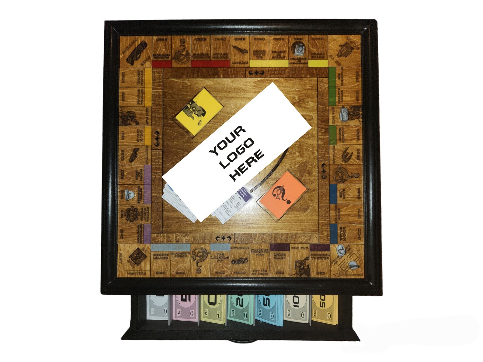 Custom Luxury Board Game Set Etsy