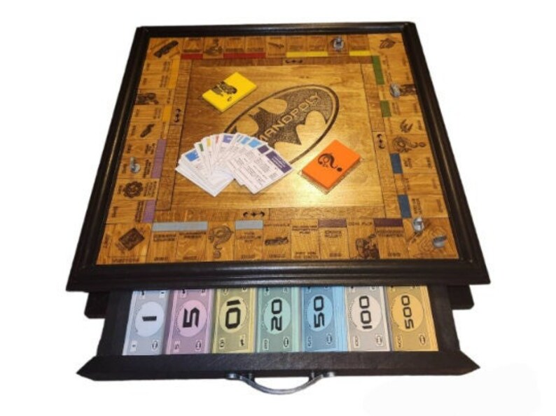 Custom Luxury Board Game Set Etsy