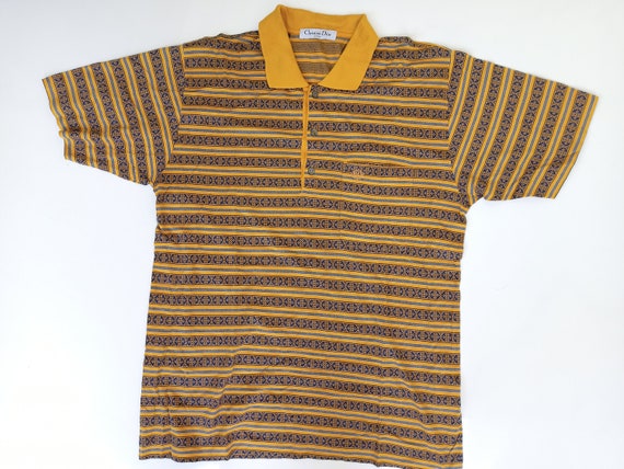 vintage polo shirt christian dior