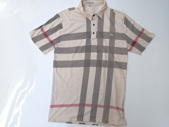 Burberry Brit 90s polo Shirt